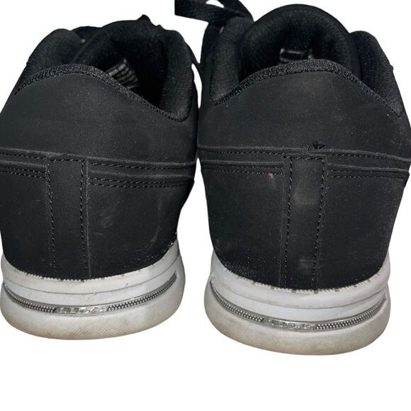 Lugz Black Synthetic‎ Sneaker - Men’s Size 10 - Picture 3 of 8